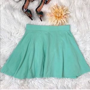 PINK Victoria’s Secret Mint Green Skater Skirt